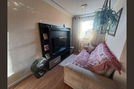 Sala de apartamento à venda com 2 quartos, 50m² em Campo Grande, Rio de Janeiro