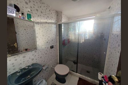 Banheiro  de apartamento à venda com 2 quartos, 50m² em Campo Grande, Rio de Janeiro