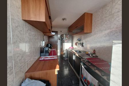 Cozinha de apartamento à venda com 2 quartos, 50m² em Campo Grande, Rio de Janeiro