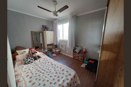 Quarto  de apartamento à venda com 2 quartos, 50m² em Campo Grande, Rio de Janeiro