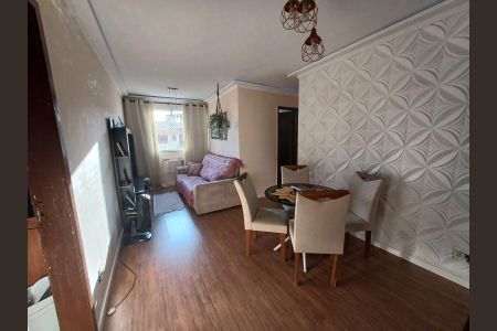 Sala de apartamento à venda com 2 quartos, 50m² em Campo Grande, Rio de Janeiro