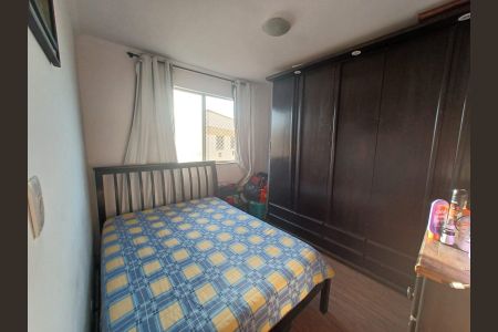 Quarto  de apartamento à venda com 2 quartos, 50m² em Campo Grande, Rio de Janeiro