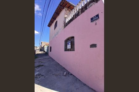 Fachada/ Placa G: POLR-17 de casa para alugar com 1 quarto, 43m² em São Salvador, Belo Horizonte