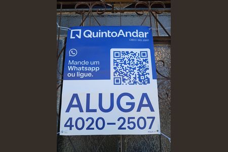 Placa G: POLR-17 de casa para alugar com 1 quarto, 43m² em São Salvador, Belo Horizonte