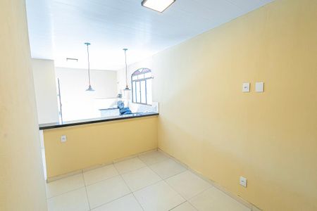 Sala de casa para alugar com 1 quarto, 43m² em São Salvador, Belo Horizonte