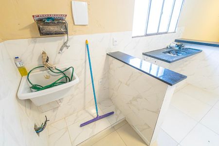 Casa para alugar com 43m², 1 quarto e sem vaga Casa para alugar com 43m², 1 quarto e sem vagaArea de serviço