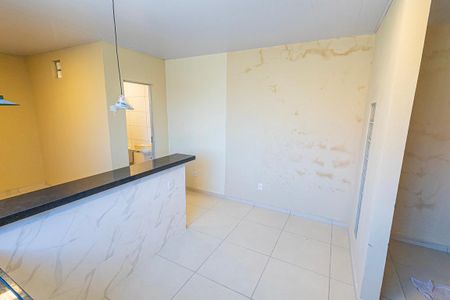 Cozinha de casa para alugar com 1 quarto, 43m² em São Salvador, Belo Horizonte