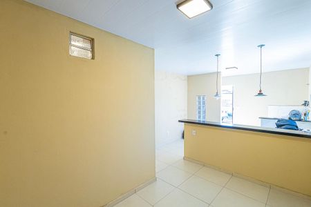 Sala de casa para alugar com 1 quarto, 43m² em São Salvador, Belo Horizonte