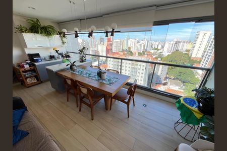 Foto 05 de apartamento à venda com 3 quartos, 94m² em Mirandópolis, São Paulo