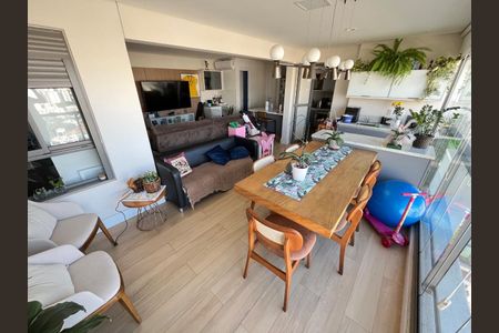 Foto 02 de apartamento à venda com 3 quartos, 94m² em Mirandópolis, São Paulo