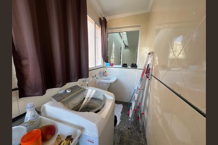 Área de Serviço de casa para alugar com 1 quarto, 70m² em Chacara do Encosto, São Paulo