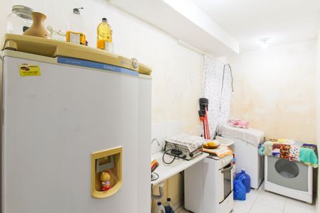 Apartamento à venda com 46m², 2 quartos e 1 vagaCozinha/Área de serviço