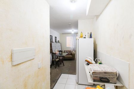 Apartamento à venda com 46m², 2 quartos e 1 vagaCozinha/Área de serviço