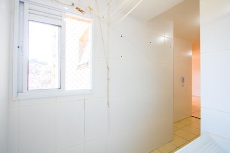 Área de serviço de apartamento para alugar com 2 quartos, 62m² em Jardim do Estádio, Santo André