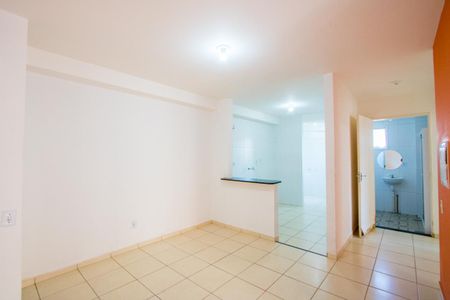 Sala de apartamento para alugar com 2 quartos, 62m² em Jardim do Estádio, Santo André
