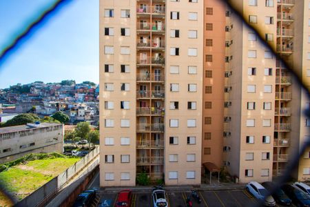 Apartamento para alugar com 62m², 2 quartos e 1 vagaVista da varanda