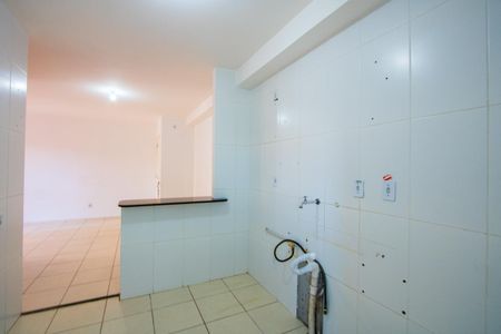 Cozinha de apartamento para alugar com 2 quartos, 62m² em Jardim do Estádio, Santo André