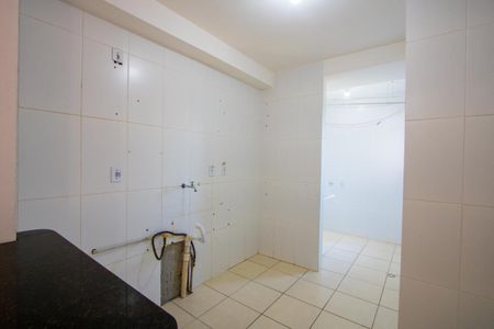 Cozinha de apartamento para alugar com 2 quartos, 62m² em Jardim do Estádio, Santo André