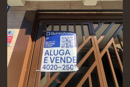 Fachada - placa instalada  de casa para alugar com 2 quartos, 70m² em Chacara do Encosto, São Paulo