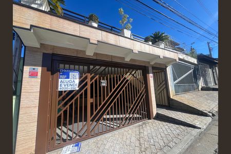 Fachada - placa instalada  de casa para alugar com 2 quartos, 70m² em Chacara do Encosto, São Paulo