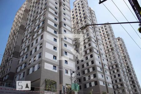 Fachada de apartamento à venda com 2 quartos, 35m² em Presidente Altino, Osasco