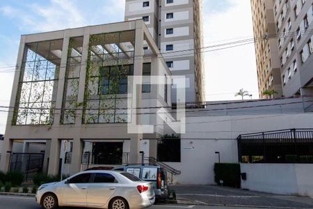 Fachada de apartamento à venda com 2 quartos, 35m² em Presidente Altino, Osasco
