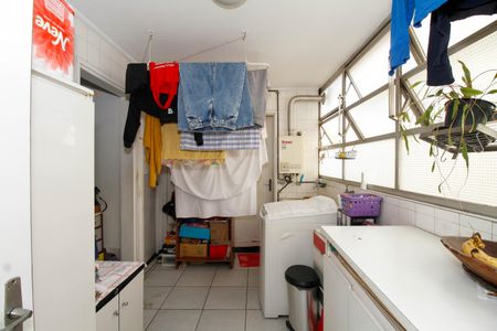 Área de Serviço de apartamento para alugar com 3 quartos, 200m² em Jardim Paulista, São Paulo