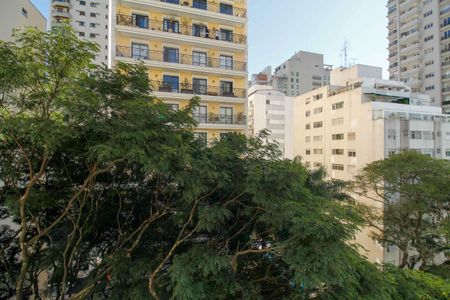 Vista da Sala de Estar e Jantar de apartamento para alugar com 3 quartos, 200m² em Jardim Paulista, São Paulo