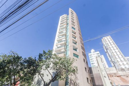 Fachada de apartamento para alugar com 1 quarto, 50m² em São Pedro, Belo Horizonte