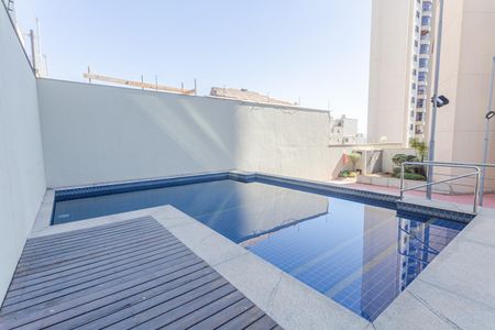 Área comum - Piscina de apartamento para alugar com 1 quarto, 50m² em São Pedro, Belo Horizonte