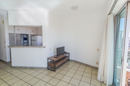 Sala de apartamento para alugar com 1 quarto, 50m² em São Pedro, Belo Horizonte