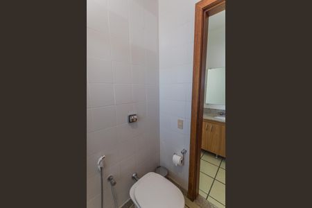 Banheiro Social de apartamento para alugar com 1 quarto, 50m² em São Pedro, Belo Horizonte