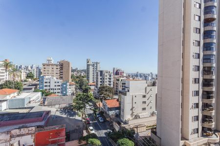 Vista da Varanda da Sala de apartamento para alugar com 1 quarto, 50m² em São Pedro, Belo Horizonte
