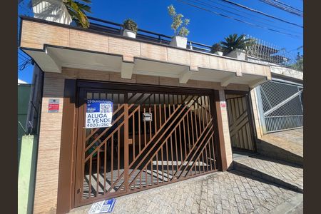 Fachada - placa instalada  de casa para alugar com 2 quartos, 70m² em Chacara do Encosto, São Paulo