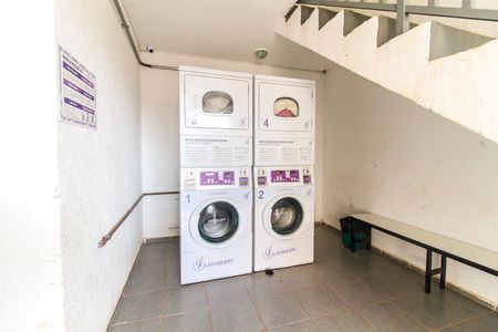 Apartamento para alugar com 42m², 2 quartos e sem vaga Apartamento para alugar com 42m², 2 quartos e sem vagaLavanderia