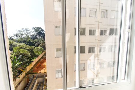 Apartamento para alugar com 42m², 2 quartos e sem vaga Apartamento para alugar com 42m², 2 quartos e sem vagaVista da Cozinha e Área de Serviço