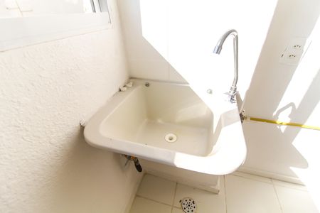 Apartamento para alugar com 42m², 2 quartos e sem vaga Apartamento para alugar com 42m², 2 quartos e sem vagaCozinha e Área de Serviço