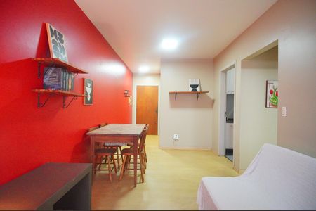 Apartamento para alugar com 45m², 1 quarto e sem vagaSala