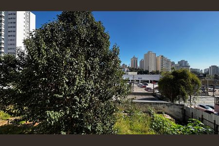 Área de Serviço Vista de apartamento à venda com 2 quartos, 57m² em Vila Assunção, Santo André