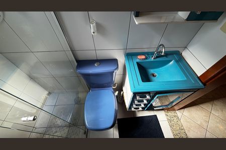 Apartamento à venda com 57m², 2 quartos e 1 vaga Apartamento à venda com 57m², 2 quartos e 1 vagaBanheiro da Suíte