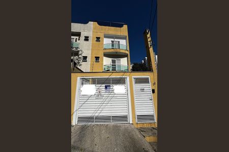 Fachada de apartamento à venda com 2 quartos, 57m² em Vila Assunção, Santo André