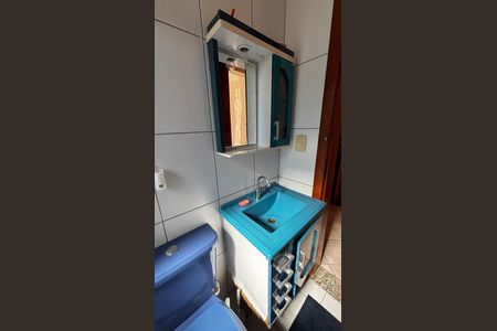 Apartamento à venda com 57m², 2 quartos e 1 vaga Apartamento à venda com 57m², 2 quartos e 1 vagaBanheiro da Suíte