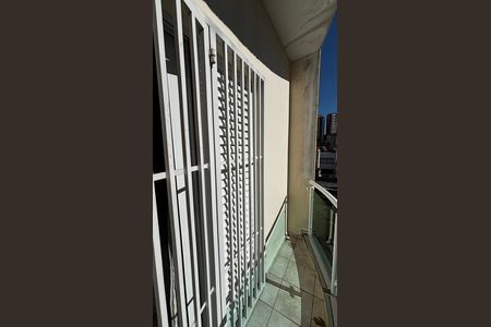 Varanda da Suíte de apartamento à venda com 2 quartos, 57m² em Vila Assunção, Santo André