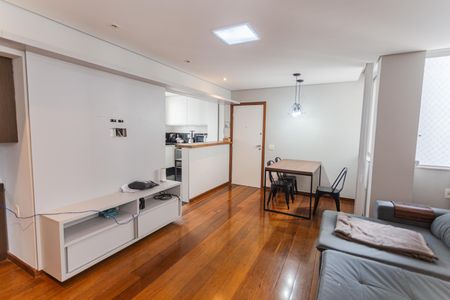 Apartamento para alugar com 80m², 2 quartos e 2 vagas Apartamento para alugar com 80m², 2 quartos e 2 vagasSala