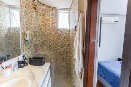 Apartamento para alugar com 80m², 2 quartos e 2 vagas Apartamento para alugar com 80m², 2 quartos e 2 vagasBanheiro da Suíte