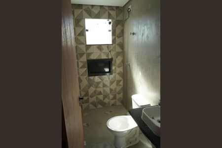 Casa de condomínio à venda com 130m², 3 quartos e 2 vagasBanheiro da Suíte