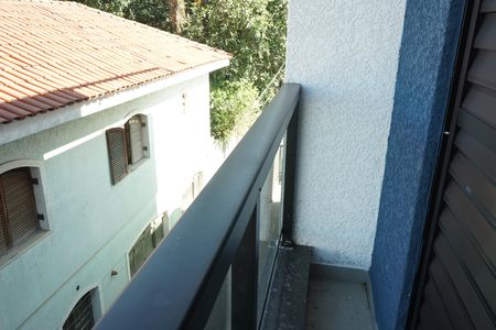 Sacada suite de casa de condomínio à venda com 3 quartos, 130m² em Vila Antonina, São Paulo