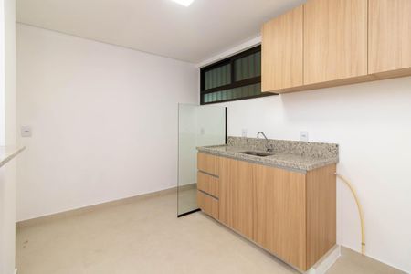 Cozinha de apartamento para alugar com 2 quartos, 75m² em Santana, Porto Alegre