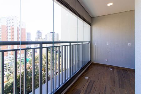 Apartamento para alugar com 36m², 1 quarto e sem vaga Apartamento para alugar com 36m², 1 quarto e sem vagaVaranda / Área de Serviço
