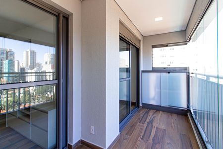 Apartamento para alugar com 36m², 1 quarto e sem vaga Apartamento para alugar com 36m², 1 quarto e sem vagaVaranda / Área de Serviço
